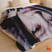 Плед с принтом k-pop Blackpink Дженни