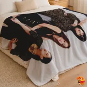 Плед с принтом k-pop Blackpink