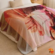 Плед с принтом k-pop Blackpink