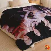 Плед с принтом k-pop Blackpink
