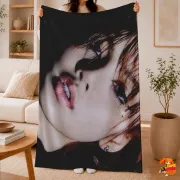 Плед с принтом k-pop Blackpink Лиса