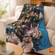 Плед с принтом Danganronpa