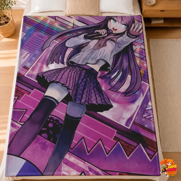 Плед с принтом Danganronpa Плед с принтом Danganronpa