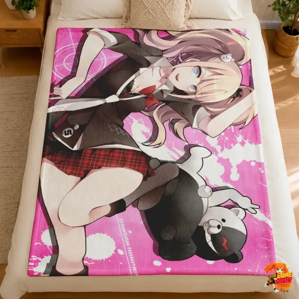 Плед с принтом Danganronpa Плед с принтом Danganronpa