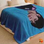 Плед с принтом k-pop Enhypen Чонвон