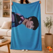 Плед с принтом k-pop Enhypen Чонвон