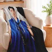 Плед с принтом k-pop Enhypen Джей Пак