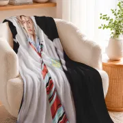 Плед с принтом k-pop Enhypen Сонхун