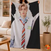 Плед с принтом k-pop Enhypen Сонхун