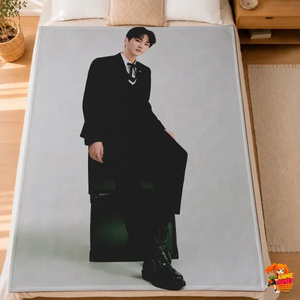 Плед с принтом k-pop Enhypen Ян Чонвон Плед с принтом k-pop Enhypen Ян Чонвон