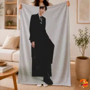 Плед с принтом k-pop Enhypen Ян Чонвон