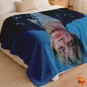 Плед с принтом k-pop Enhypen Ни-Ки