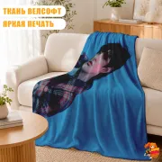 Плед с принтом k-pop Enhypen Джейк