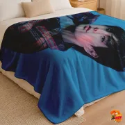 Плед с принтом k-pop Enhypen Джейк