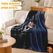 Плед с принтом k-pop Enhypen Джейк