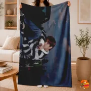 Плед с принтом k-pop Enhypen Джейк