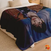 Плед с принтом k-pop Enhypen Пак Сонхун