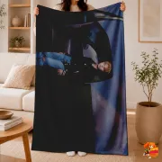 Плед с принтом k-pop Enhypen Джей