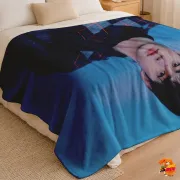 Плед с принтом k-pop Enhypen Сонхун
