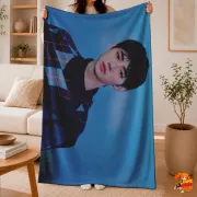 Плед с принтом k-pop Enhypen Сонхун