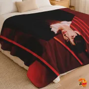 Плед с принтом k-pop Enhypen Ян Чонвон