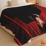 Плед с принтом k-pop Enhypen Хисын