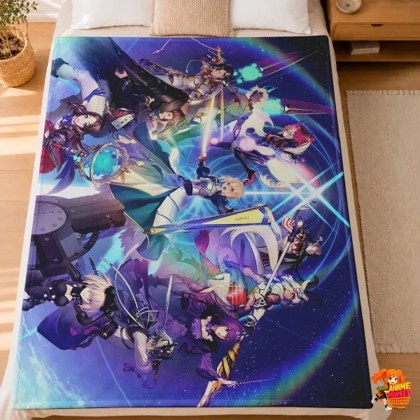 Плед с принтом Fate grand order Плед с принтом Fate grand order