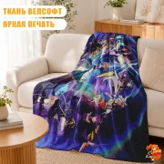 Плед с принтом Fate grand order