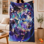 Плед с принтом Fate grand order