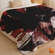 Плед с принтом Fate grand order Жанна д’Арк (Альтер)