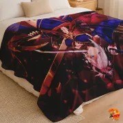 Плед с принтом Fate grand order Миямото Мусаси