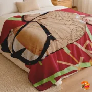 Плед с принтом k-pop Got7 Пак Чинён