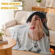 Плед с принтом k-pop Got7 Марк Туан