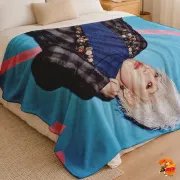 Плед с принтом k-pop Got7 БэмБэм