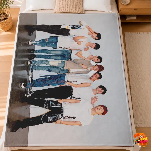 Плед с принтом k-pop Got7 Плед с принтом k-pop Got7