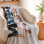 Плед с принтом k-pop Got7