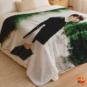 Плед с принтом k-pop Got7 Чхве Ёнджэ