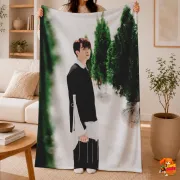 Плед с принтом k-pop Got7 Чхве Ёнджэ