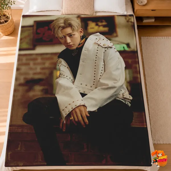 Плед с принтом k-pop Got7 БэмБэм Плед с принтом k-pop Got7 БэмБэм