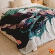 Плед с принтом Hatsune Miku Хацунэ Мику