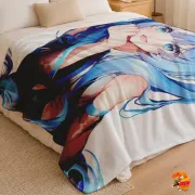 Плед с принтом Hatsune Miku Хацунэ Мику