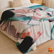 Плед с принтом Hatsune Miku Хацунэ Мику