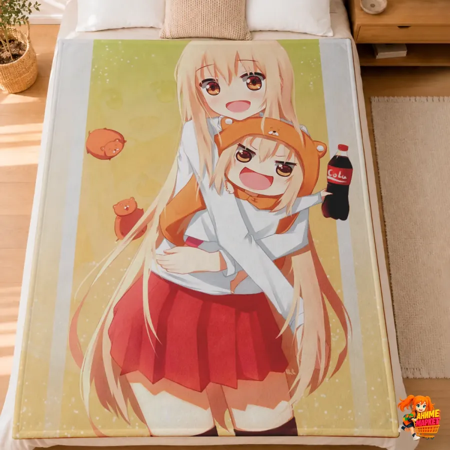 Плед с принтом Himouto! Umaru-chan Двуличная сестрёнка Умару-чан!