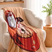 Плед с принтом Himouto! Umaru-chan Двуличная сестрёнка Умару-чан!