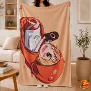 Плед с принтом Himouto! Umaru-chan Двуличная сестрёнка Умару-чан!