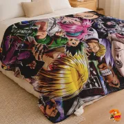 Плед с принтом Hunter x Hunter Хантер х Хантер