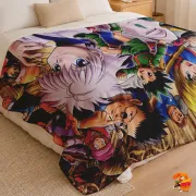 Плед с принтом Hunter x Hunter Хантер х Хантер