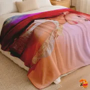 Плед с принтом k-pop Iz*One Джо Юри