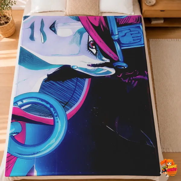 Плед с принтом Jojo Bizzare Adventure Плед с принтом Jojo Bizzare Adventure