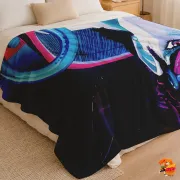 Плед с принтом Jojo Bizzare Adventure